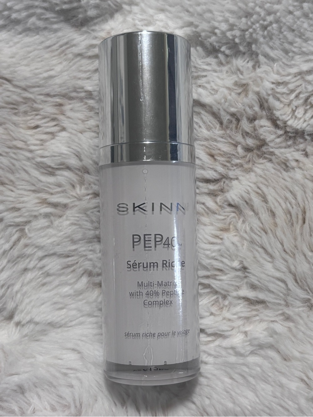 SKINN PEP40 Sérum Riche SEALED 33ml/1.2oz